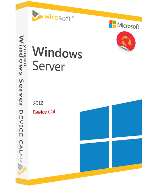 MICROSOFT WINDOWS SERVER 2012 DEVICE CAL