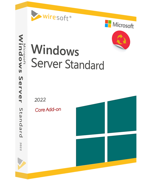 MICROSOFT WINDOWS SERVER 2022 STANDARD 2-CORE